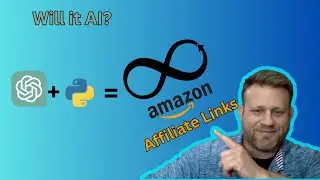 Creating Infinite Amazon Affiliate Links Using a List of Product Descriptions | Will it AI?