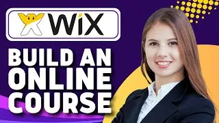 How to Build an Online Course in Wix (Wix Tutorial)