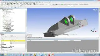 Ansys WB-Static Structure Analysis of Bracket for multiple loading condition.#fea #ansysworkbench