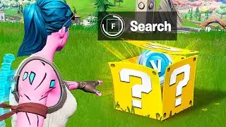 Fortnite, But with Custom Lucky Blocks!