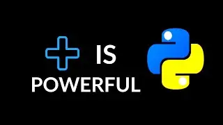 Plus is Powerful in Python