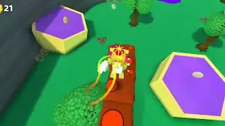 Super Bear Adventure 2024 The Hive vs Old Hive - Gameplay Walkthrough