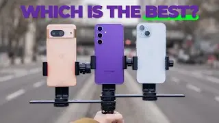 Galaxy S24 vs iPhone 15 vs Pixel 8! Camera Comparison! + GIVEAWAY!