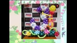 Игрушки из воздушных шаров