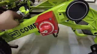 Переключатель для АКБ в инвалидной коляски MET Compact 35