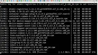 CentOS установка пакетов VDSina вход на сервер ssh