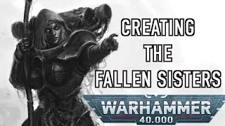 Building a Chaos Sisters of Battle Army in Warhammer 40K