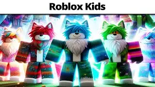 Roblox Kids be like