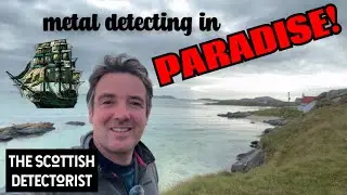 METAL DETECTING HEAVEN! Hunting Hebridean treasure with e-bike power