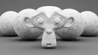 HOW TO CREATE A PROCEDURAL ROUGH PLASTER MATERIAL IN BLENDER