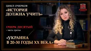 Украина в 20-е и 30-е годы XX века: Новая конституция, взаимоотношения с Польшей