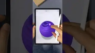 Modeling a Twisted Sphere | Shapr3D