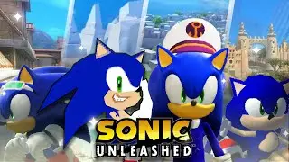 Alternative Skins and Models in Sonic Unleashed