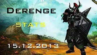 Drakensang Online Derenge Stats & Items [15.12.2013]