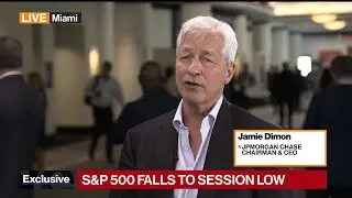 JPMorgans Dimon on Market Volatility: Get Used to It