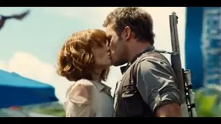 Jurasic World - kissing scene