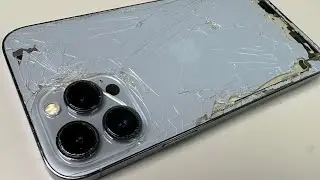 Satisfying Video Make Old iPhone 13 Pro Max To New iPhone