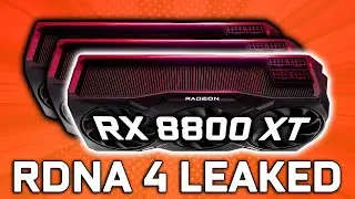 AMD RDNA 4 RX 8000 Leaked Specs, Price, & Release Date