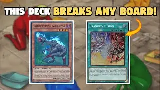 COMPETITIVE! Branded Dino Deck Profile! | May 2022