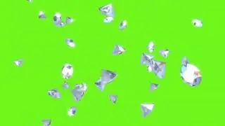 #greenscreenvideo Diamond 💎 rain green screen effect video for chroma key