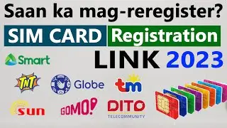 SIM Card Registration Link All Network