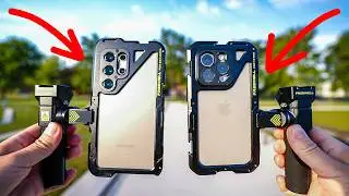 Samsung S24 Ultra vs iPhone 15 pro FREEWELL GENIUS VISION KIT | What is this?