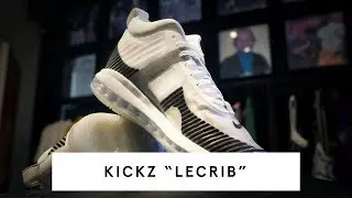 LeBron James x John Elliott Launch bei KICKZ 