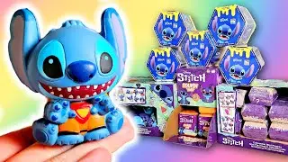 OPENING A BUNCH OF STITCH STUFF! 