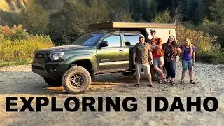 Discovering Hidden Remote Campsites in Idaho | Camp for Free!