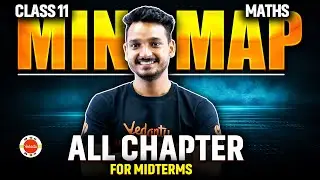 Master CBSE Class 11 Maths in No Time with THIS One Shot Revision | Mind map | Midterm | Half-Yearly