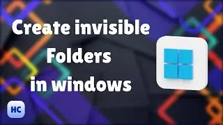 How to Create Invisible Folders in Windows - Keep Your Files Secure!