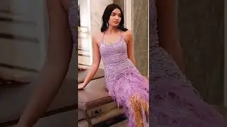 Beautiful Purple Party Dress for Women | Wow Stunning