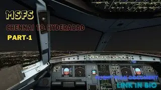 Join me on a flight from Chennai to Hyderabad in the Airbus A320neo