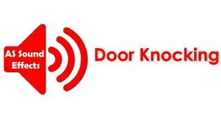 Door Knocking Sound Effect (No Copyright)  AS Sound Effects 2021