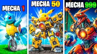Upgrading to MECHA Pokémon in GTA 5