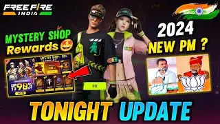 4 JUNE 🔥| Mystery Shop First Look + BJP Vs Congress 🇮🇳| Free Fire New Event | Ff New Event Today