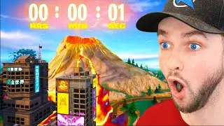 Fortnite’s *LIVE* Volcano Event!