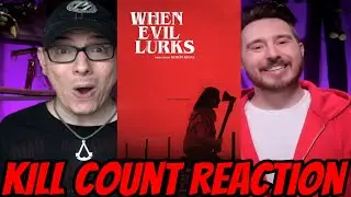 When Evil Lurks (2023) KILL COUNT REACTION