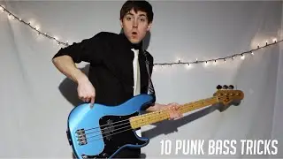 10 Punk Bass Tricks