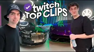 Топ клипы с Twitch | СЛОМАЛИ ЛАМБОРГИНИ ЗА 800 ТЫСЯЧ $, Фрики в Дубае, Хэллоуин на твиче