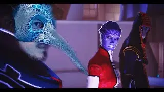 Разговор с Советом . Mass Effect . 3 Часть