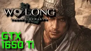 WO LONG 1650 TI Benchmark - Best Setting - SMOOTH 60 FPS