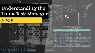 htop | Task Manager for Linux