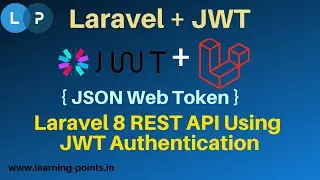 Registration,Login,Profile,Logout with JWT authentication|Laravel REST API With JWT Authentication