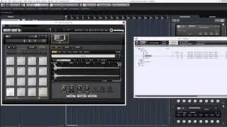 Steinberg Cubase Free Intro EDM Electro - Making a Complete Track Start to Finish Beginners