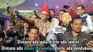 WOW !! Pendukung Anies Baswedan Semakin Tak Terbendung