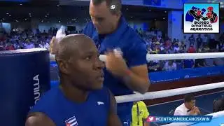 5) 91kg Julio DEIVIS BLANCO (COL) 0-5 ante Erislandy SAVON COTILLA (CUB) - Final