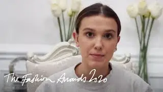 Millie Bobby Brown Introduces The Fashion Awards 2020