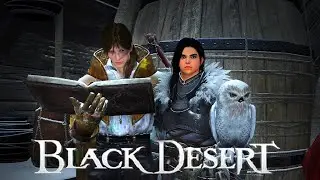 Black Desert: Горы вечной зимы. Тоса. Прохождение. Часть №3