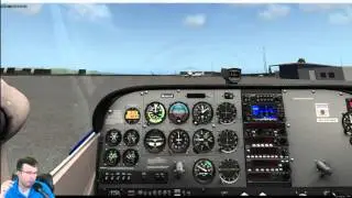 Pilotedge X-Plane SkyMaxPro Real Weather Connector Cessna 172